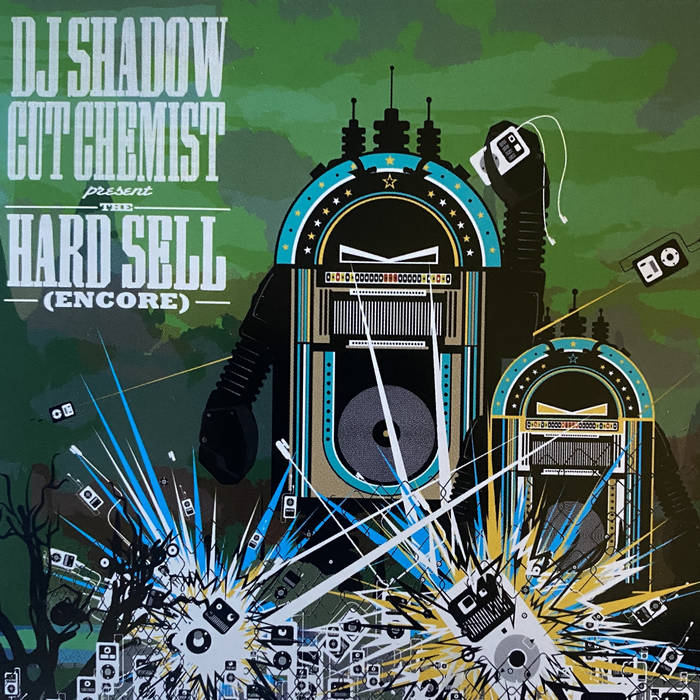 DJ Shadow Cut Chemist 特殊ジャケット HARD SELL The Hard Sell Version 1 | DJ Shadow And Cut Chemist | Cut Chemist