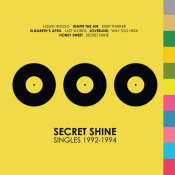 Secret Shine / greater than god e.p.美盤 Secret Shine – Greater Than God E.P. – Vinyl (10