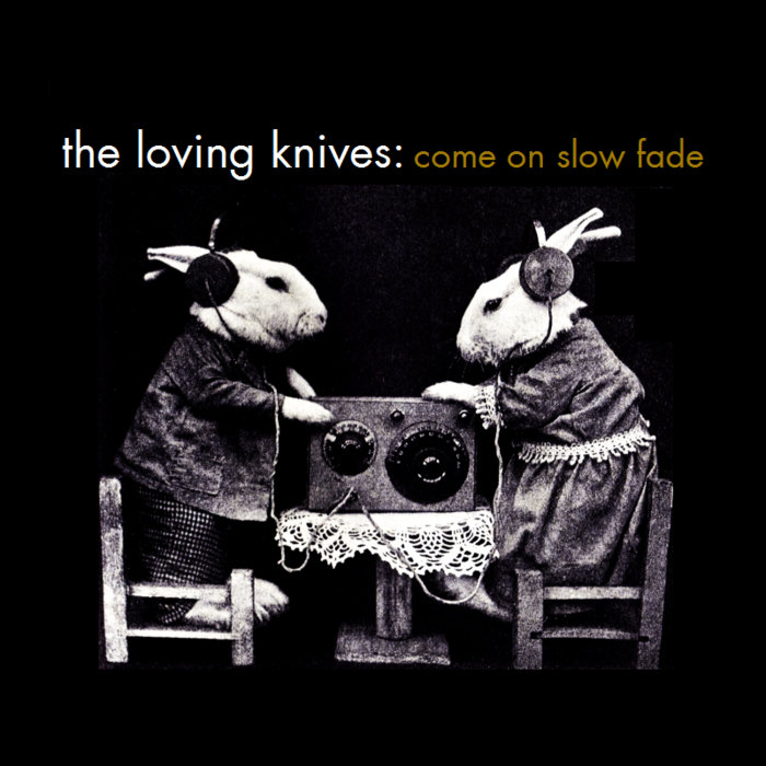 Love knife. Love is Knife. Strange Bunny.