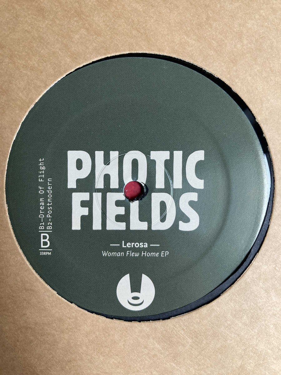 Woman Flew Home EP - Extended cover