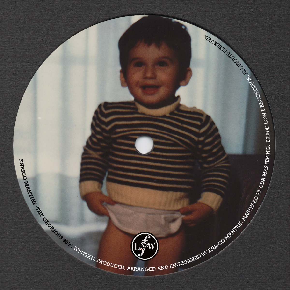 伊12 Enrico Mantini Uneasy E.P. GRV001 Groove Sense Records /00250 Uneasy EP - GRV001 | Enrico Mantini