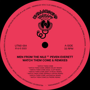 Watch Them Come & RemixesMen From The Nile cover