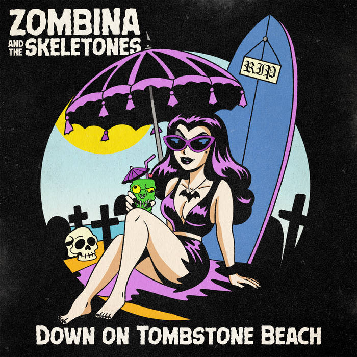 おんま(ᵔᴥᵔ) Monsters on 45 | Zombina and the Skeletones