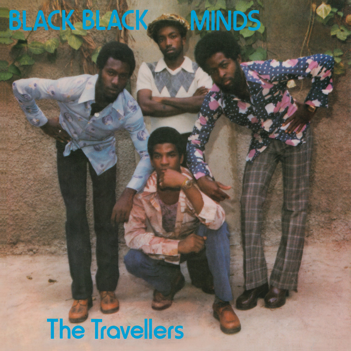 The Travellers – Black Black Minds – 2 x Vinyl (LP), 2005