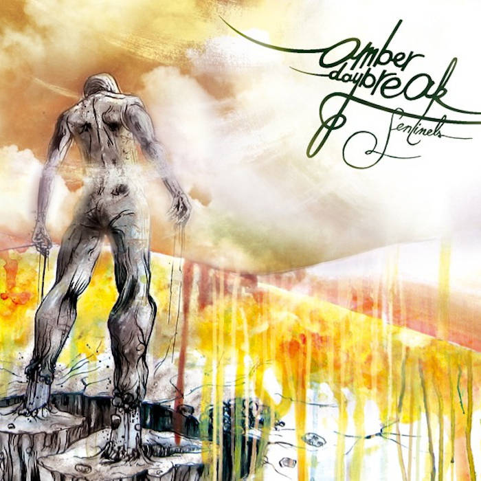 【廃盤/希少】Afterglow / Dust in Flame QSD005 : AMBER DAYBREAK 'Sentinels' CD | AMBER DAYBREAK