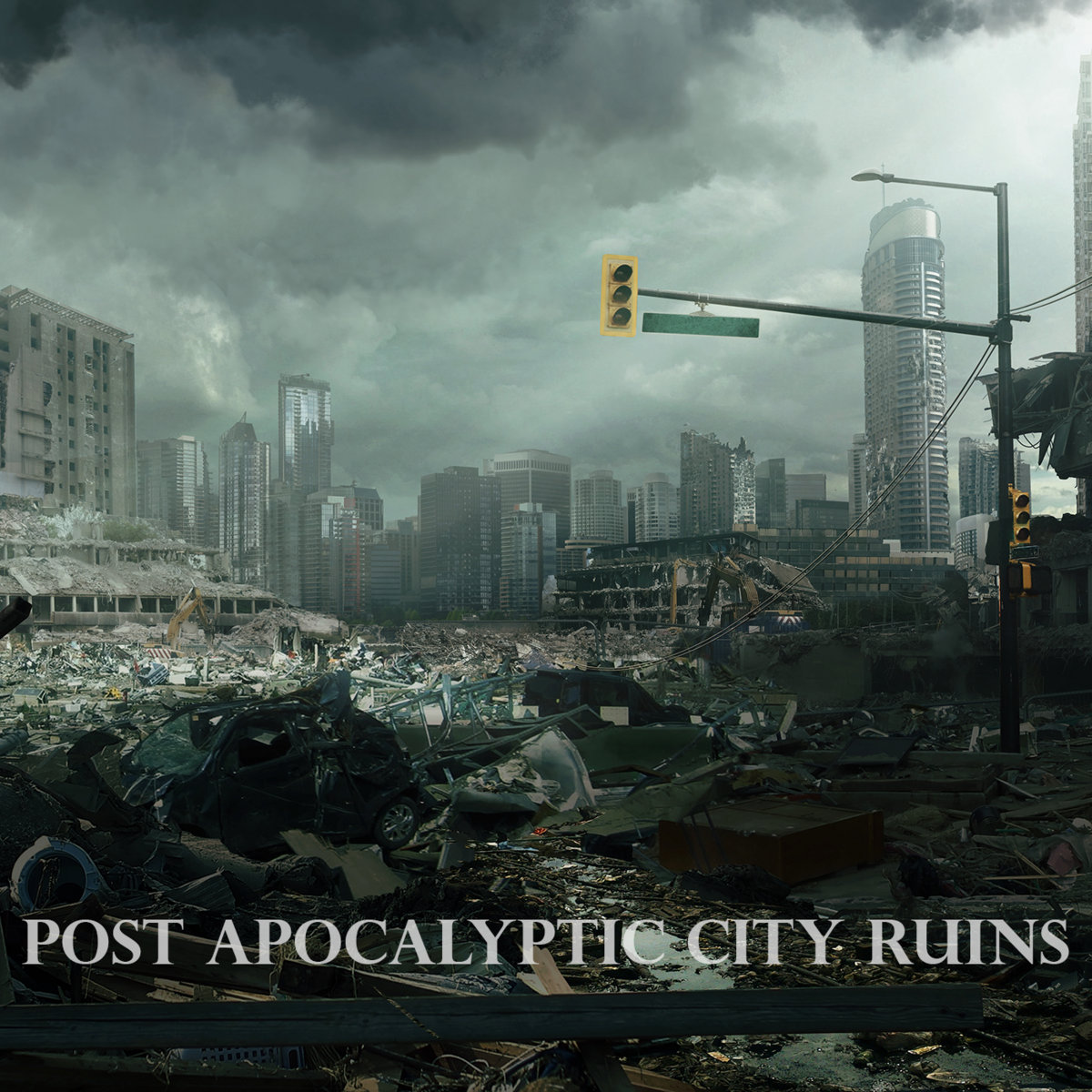 Post Apocalyptic City Ruins Ambience Jamie Nord