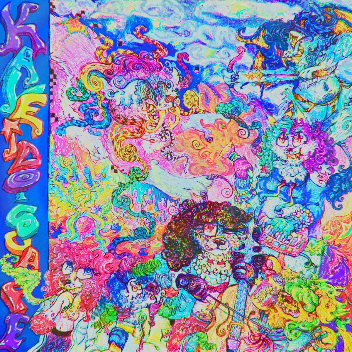 KALEiDO-SCAPE [TALES FROM WiTHiN THE PARALLEL REALM]