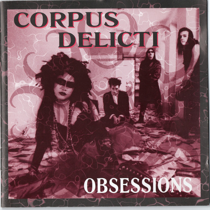 米LP Corpus Delicti Obsessions CLO1556 Cleopatra /00260 Corpus Delicti - Obsessions (Purple Marble Vinyl
