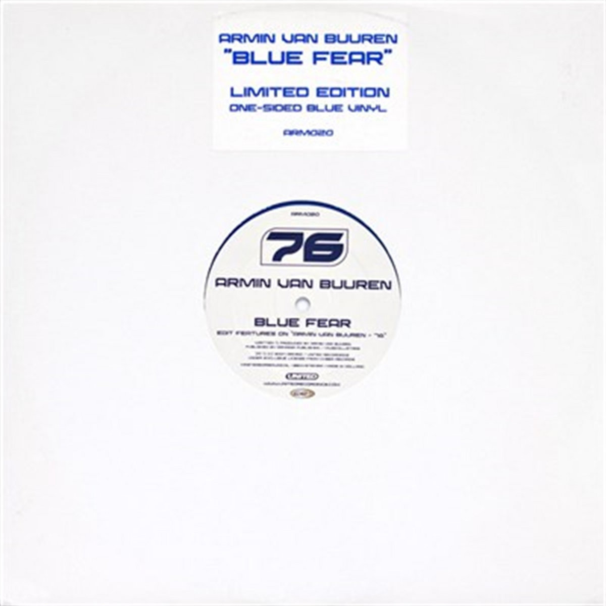 Blue Fear | Armin van Buuren