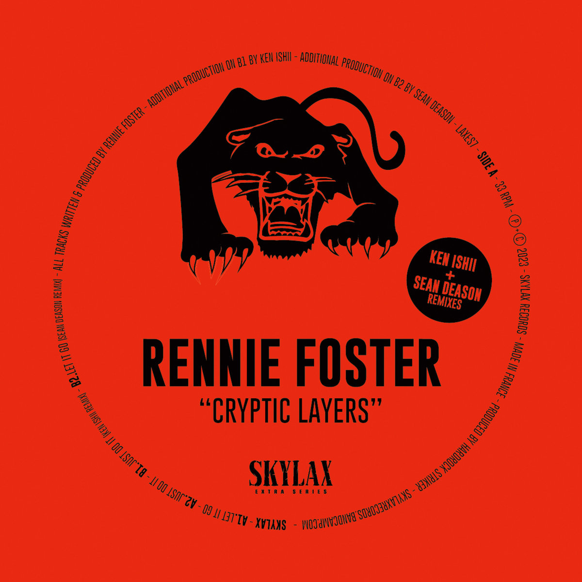 Cryptic Layers (Ken Ishii + Sean Deason Remixes) | Rennie