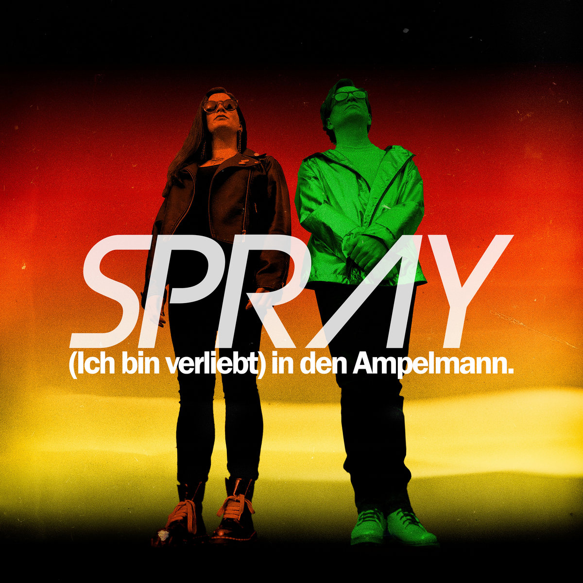 Ich bin verliebt) in den Ampelmann (single) Spray
