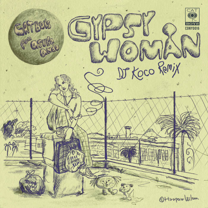 【海外輸入】 Woman Gypsy -DJ ando asuka feat. BOYS CAT | REMIX- KOCO 邦楽