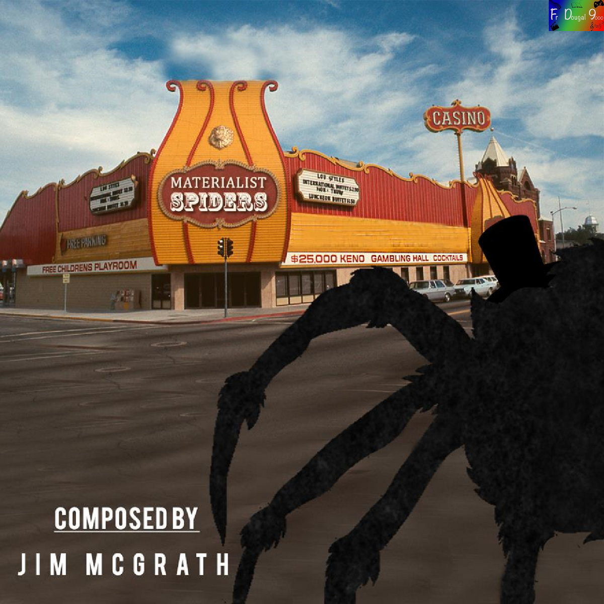 Materialist Spiders cover