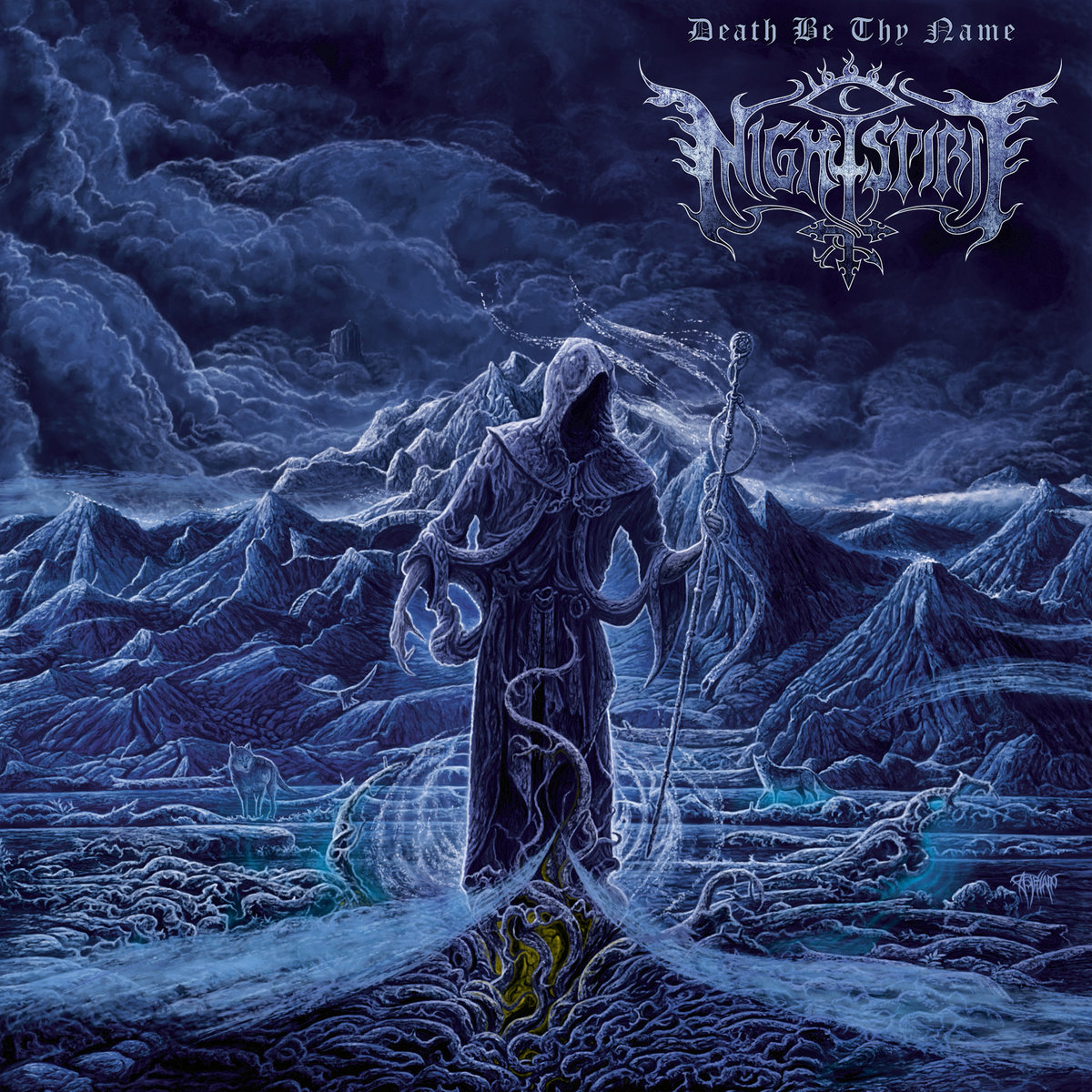 [希少！]Night Spit Death Pain ［CD+DVD］ NIGHTSPIRIT “Death Be Thy Name” [TOD048] | Nightspirit | TEMPLE OF