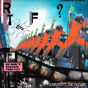 Remember The Future? LIVE FROM THE FUTURE cover