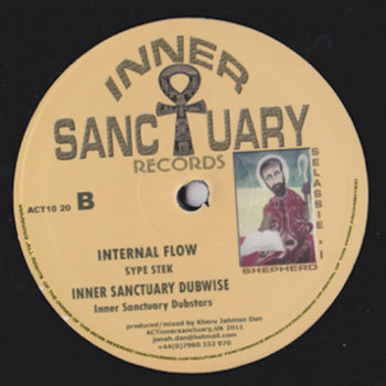 英10” Jonah Dan Meditation Rock ACT10004 INNER SANCTUARY /00200 Jonah Dan – Meditation Rock / Ugly Horn – Vinyl (12