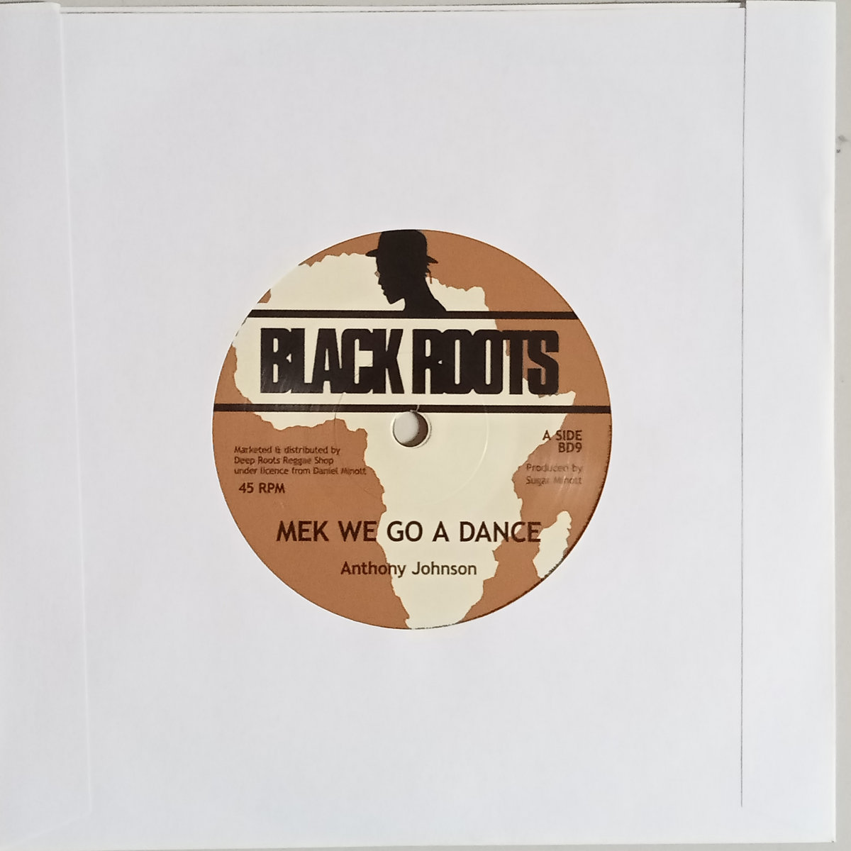 Make We Go A Dance | Anthony Johnson | DEEP ROOTS REGGAE