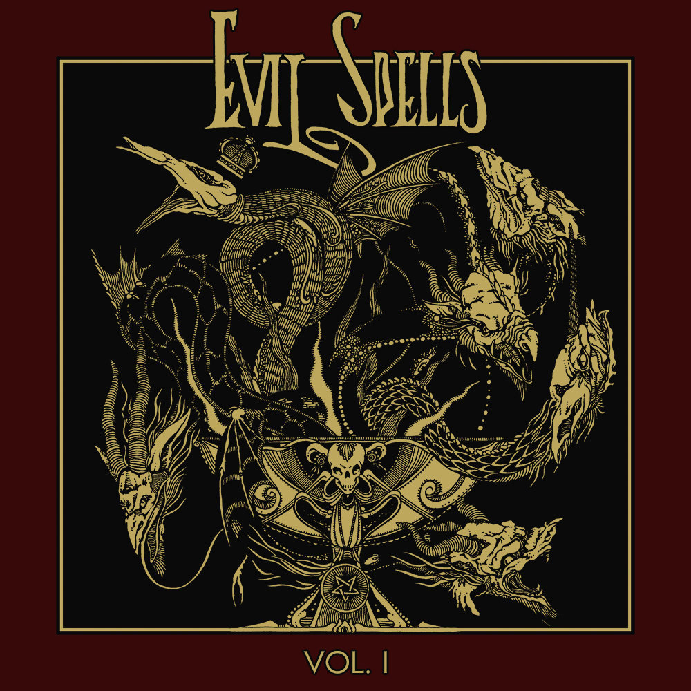 Evil Spells, Vol. I | Stygian Black Hand