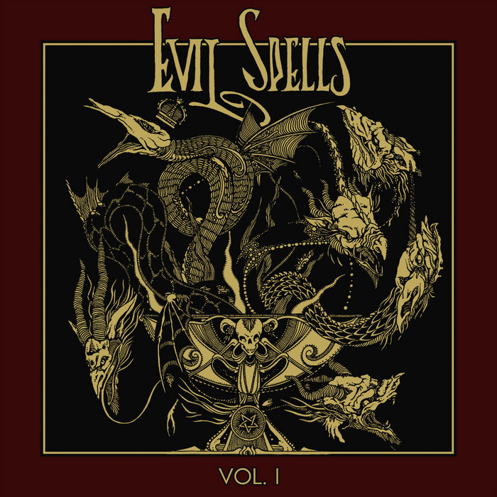 Evil Spells, Vol. I | Stygian Black Hand