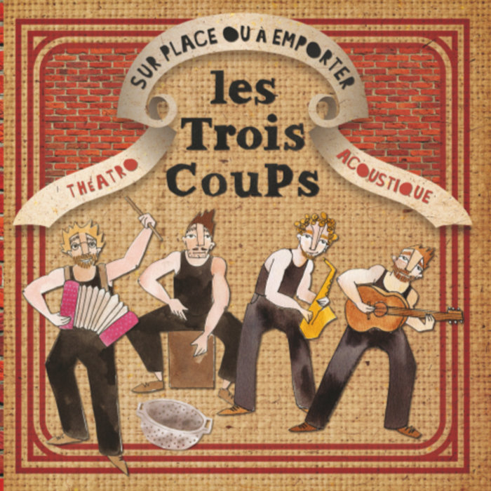 Sur place ou à emporter Les Trois Coups