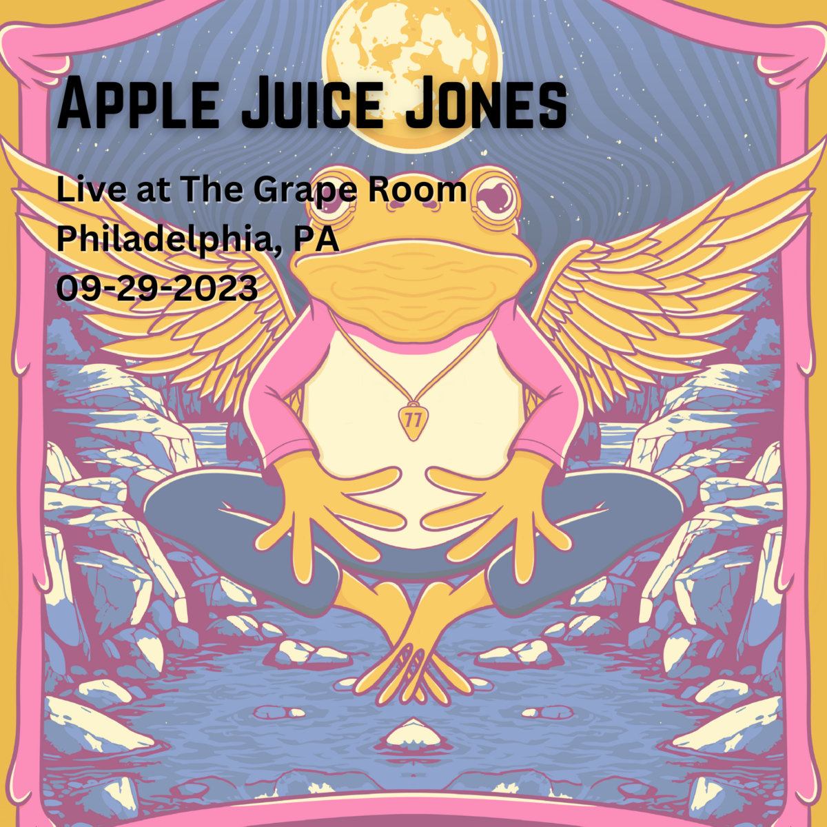 2023.09.29 The Grape Room Philadelphia, PA, Apple Juice Jones