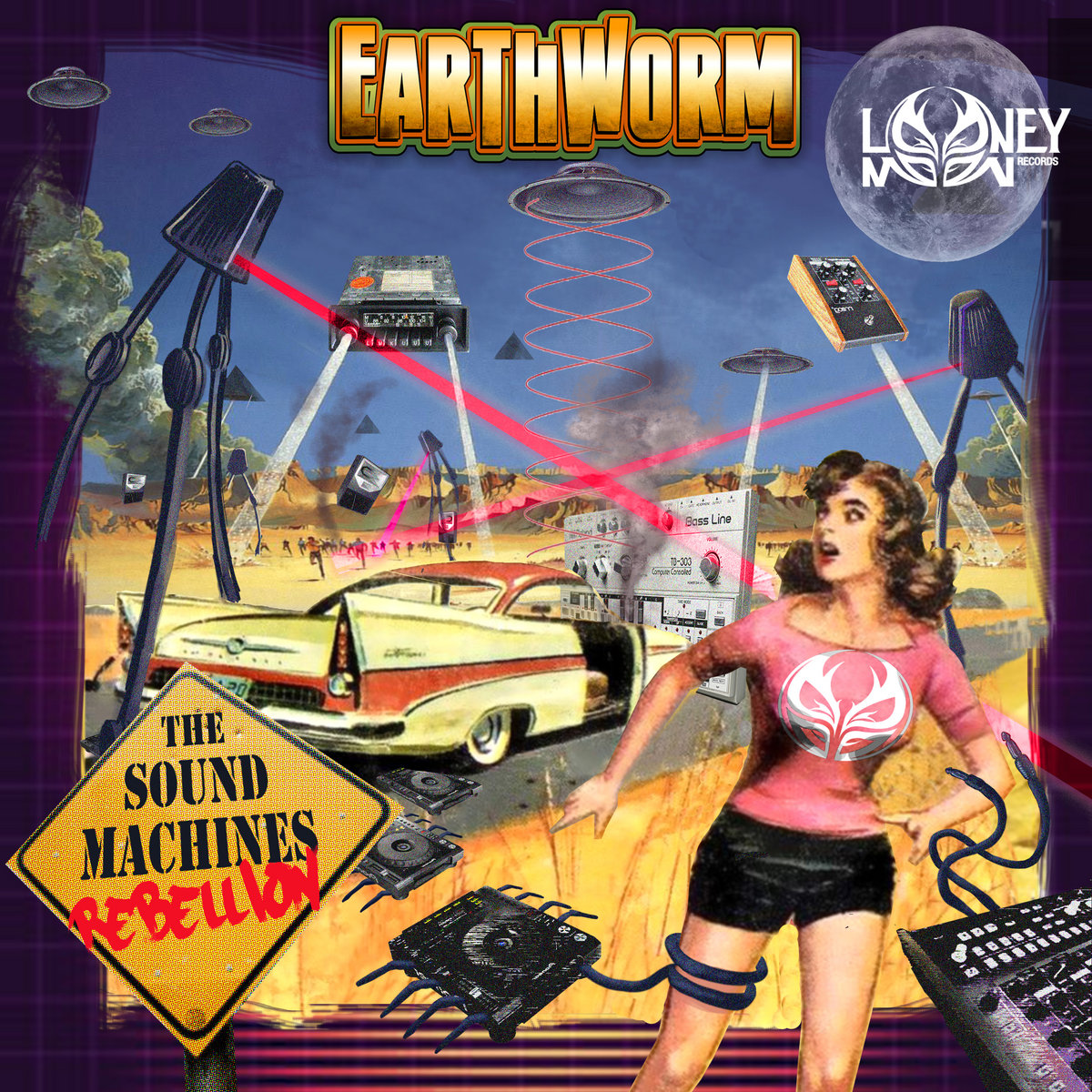 The Sound Machines Rebellion EARTHWORM