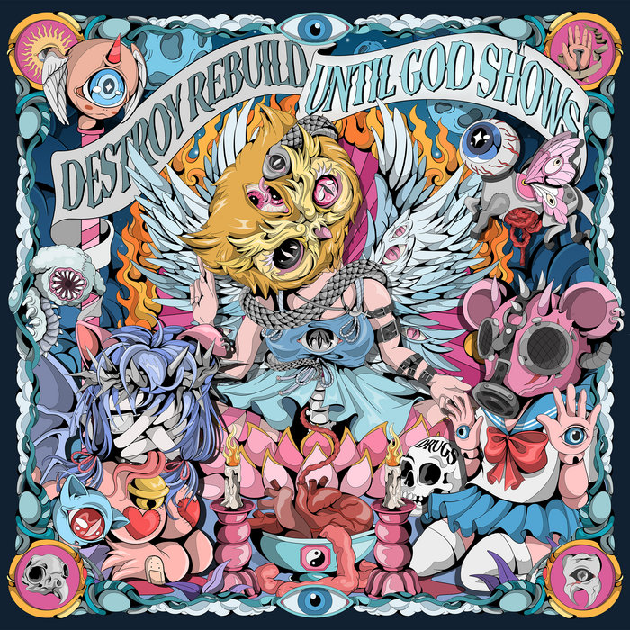 メタルコア　Destroy Rebuild Until God Shows 廃盤 DESTROY REBUILD UNTIL GOD SHOWS- SELF TITLED (ETR063
