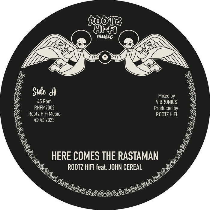 Here comes the Rastaman | Rootz HiFi feat John Cereal | Rootz HiFi