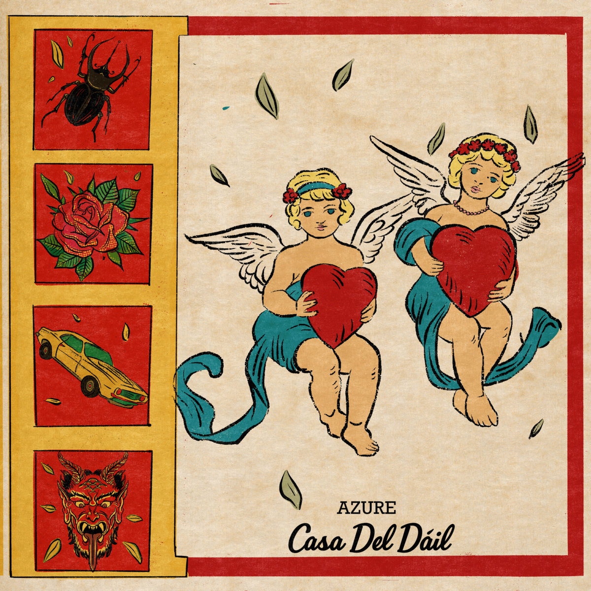 Casa Del Dáil cover