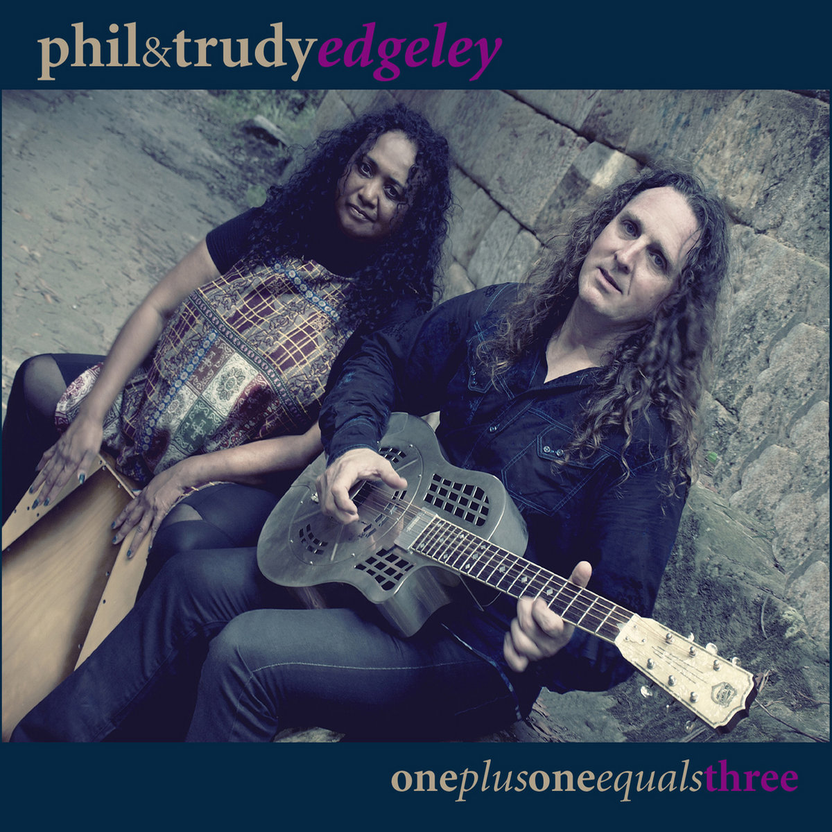 Phil and Trudy Edgeley