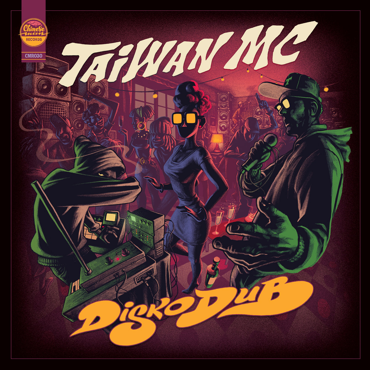 Diskodub | Taiwan MC | Chinese Man Records