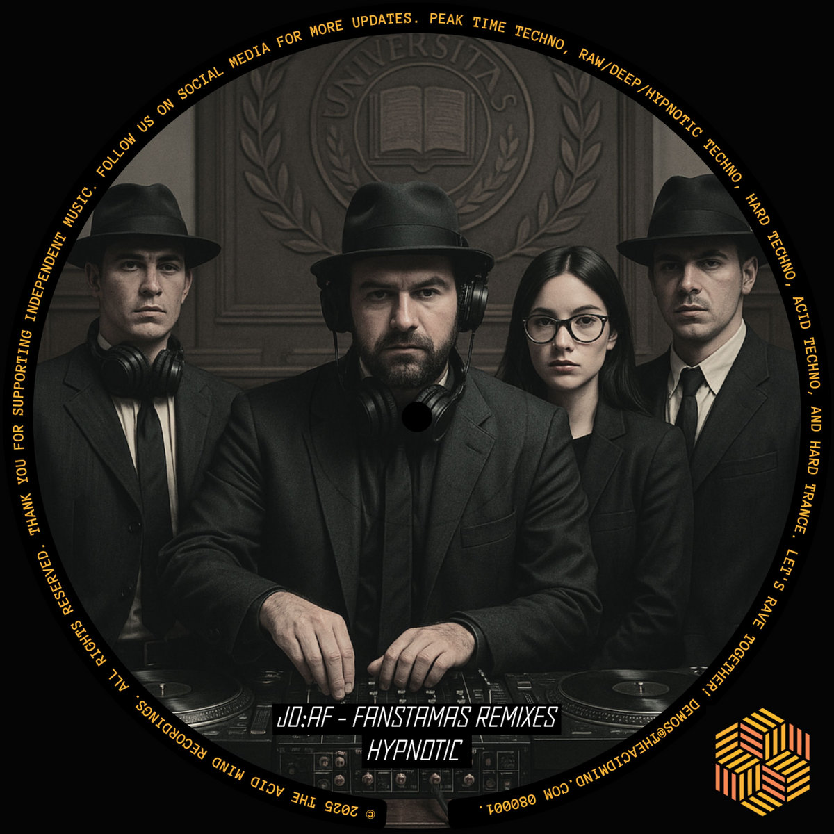 Fantasmas Remixes | jo:af, Zona Interdunar, Gabrielle | The