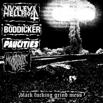 SF・ファンタジー・ホラー IN-CROWD HouseofHorror PunkIsNotDead 4-way split w/Nuclear Hellfrost, Paucities, Misanthropic