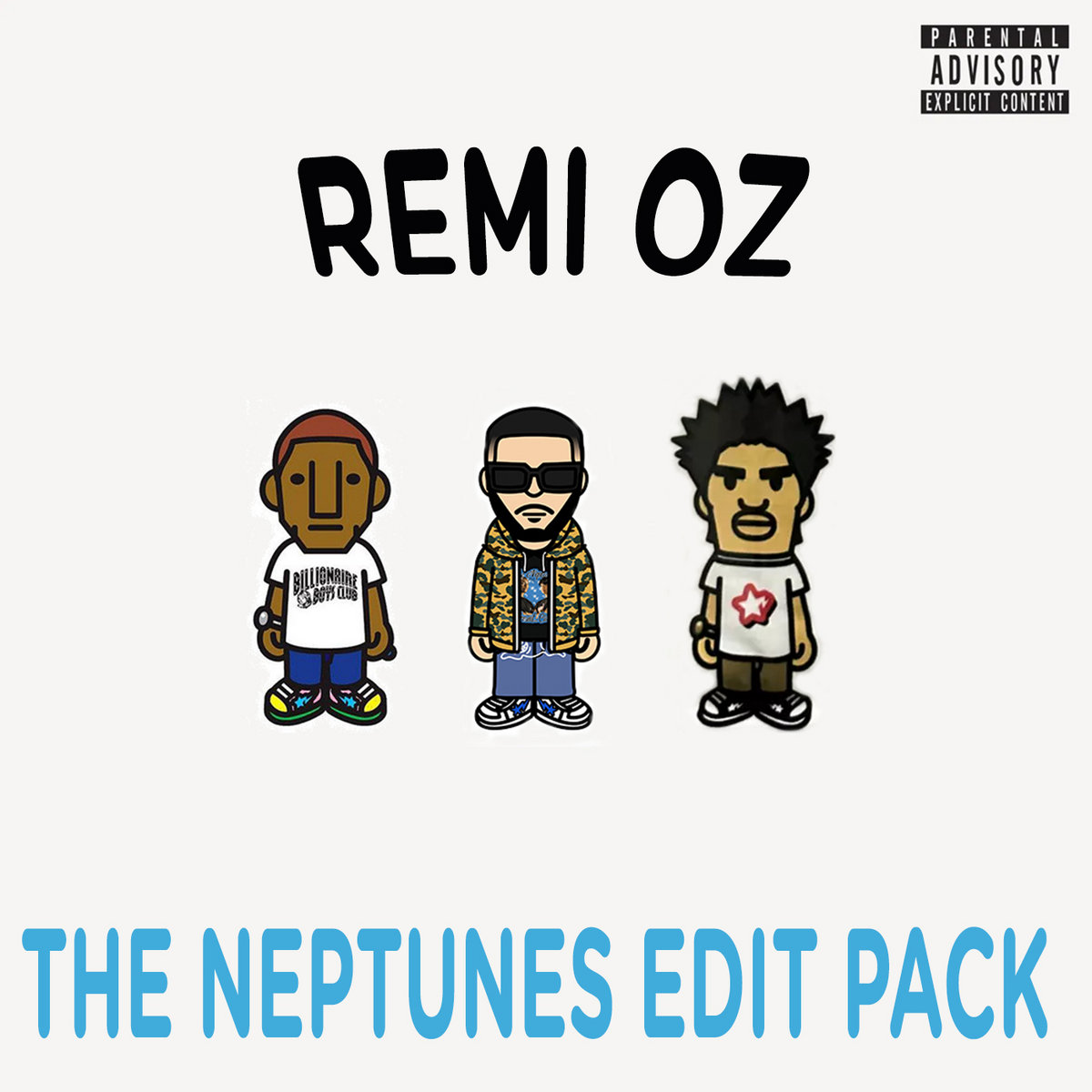 THE NEPTUNES EDIT PACK | Remi Oz