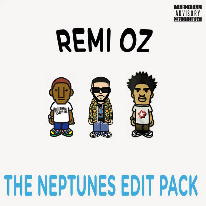 THE NEPTUNES EDIT PACK | Remi Oz