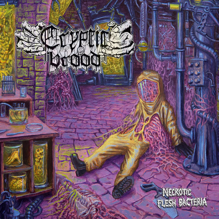 Necrotic Flesh Bacteria | CRYPTIC BROOD | WAR ANTHEM RECORDS