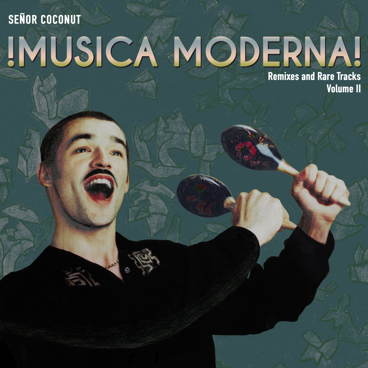 【本日限り】Senor Coconut 『Behind The Mask』 Señor Coconut And His Orchestra – Behind The Mask Remixes