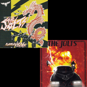 The Jolts — Speedin/Kaminari Sessions(2010)