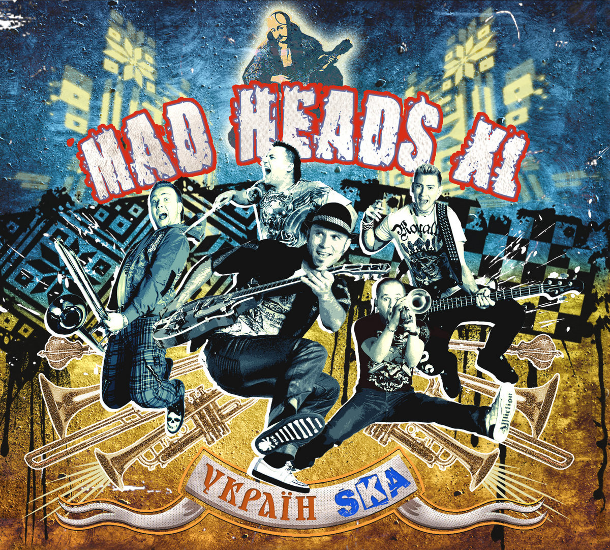 УкраїнSKA (UkrainSka) | Mad Heads XL | VLAD