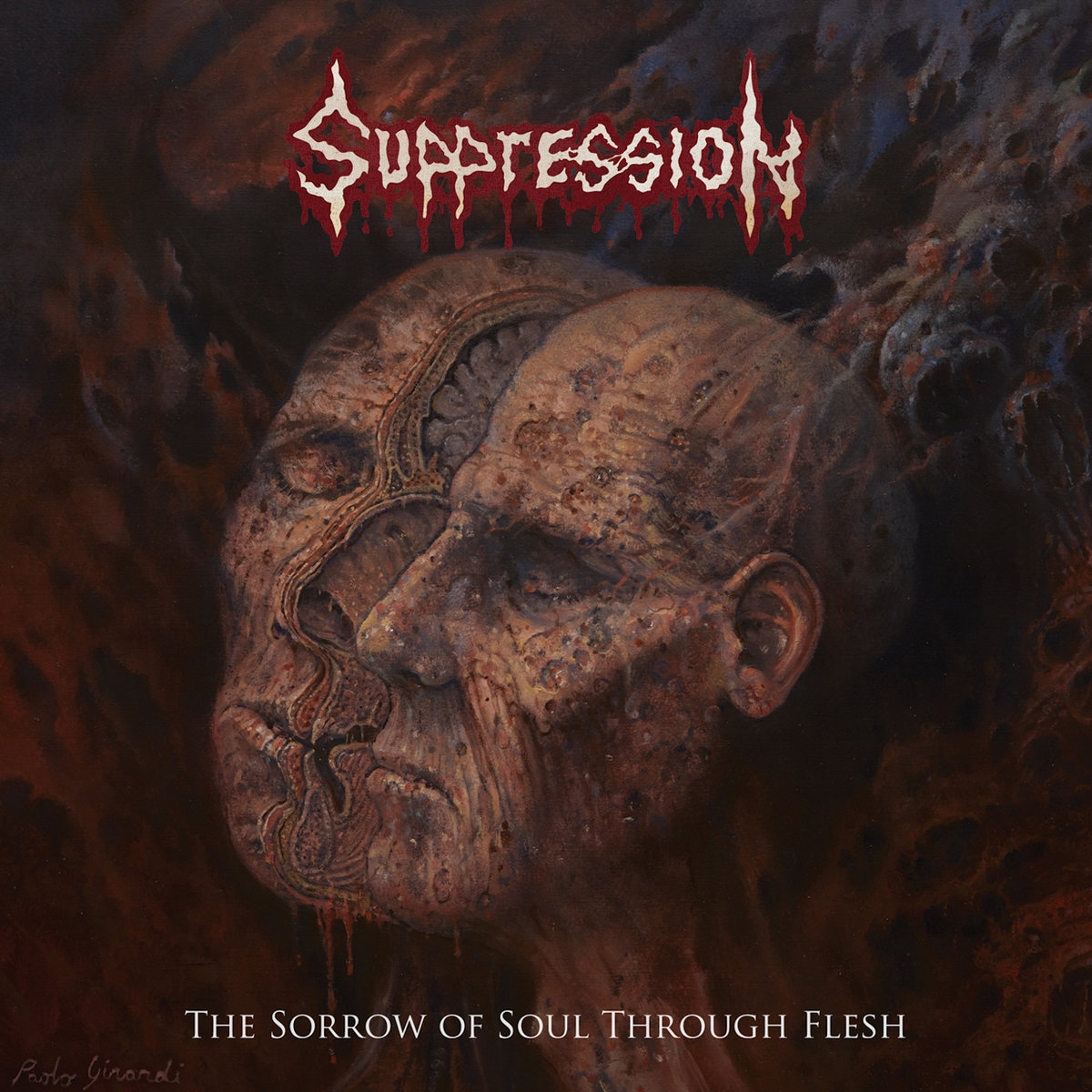 The Sorrow Of Soul Through Flesh | Suppression | Unspeakable Axe Records