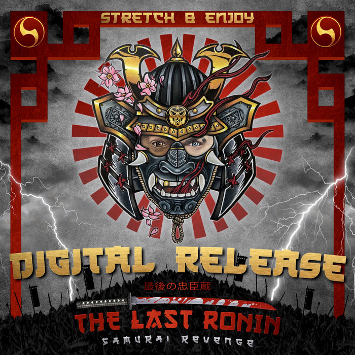 AKO BEATZ PRESENTS: STRETCH & ENJOY – SAMURAI REVENGE LP