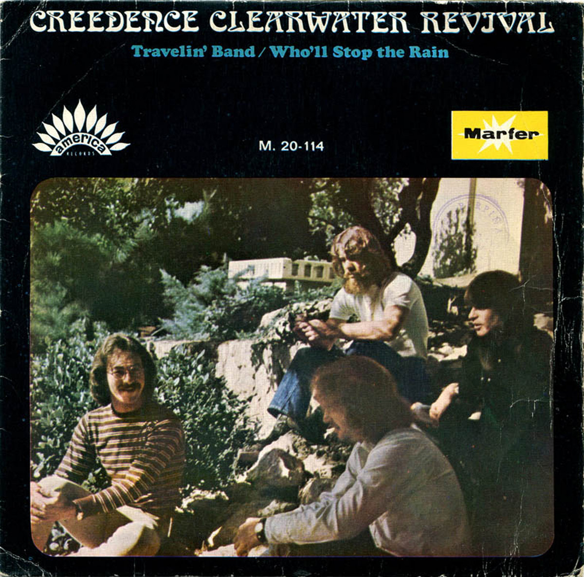 Creedence clearwater revival rain