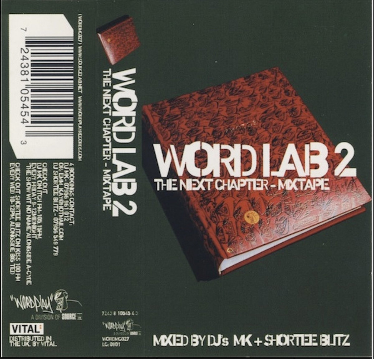 DJ MK - SHORTEE BLITZ - WORDLAB VOL 2 MIXTAPE (FREE DL)