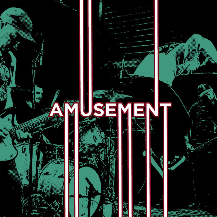 レアなデビュー】AMUSEMENT PARKS ON FIRE LP