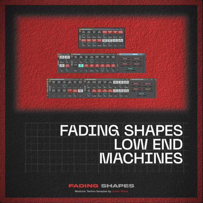 Fading Shapes Low End Machines [Ableton Racks] | Linear Phase l Fading ...