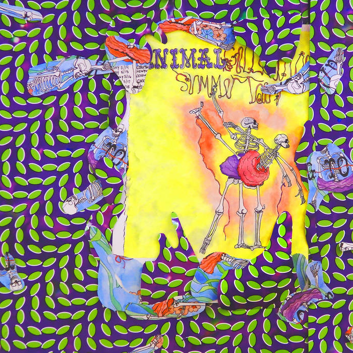その他 2LP Animal Collective Ballet Slippers WIGLP462 Domino /00520 Ballet Slippers | Animal Collective