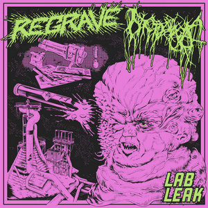 Split with Regrave cover