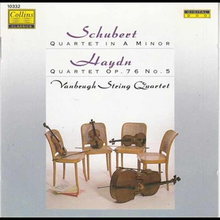 Quartet In A Minor Quartet Op76 No5 | Franz Schubert