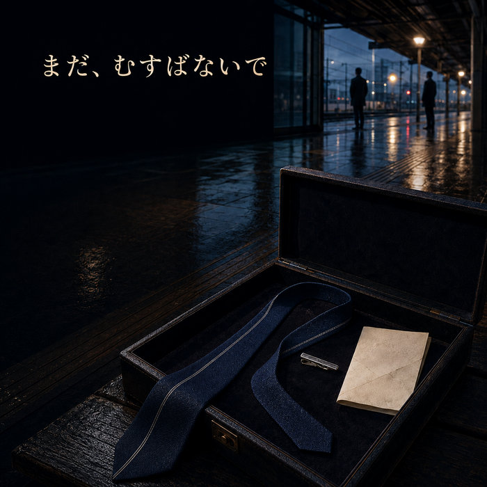 まだ、結ばないでのBandcamp公式ジャケット