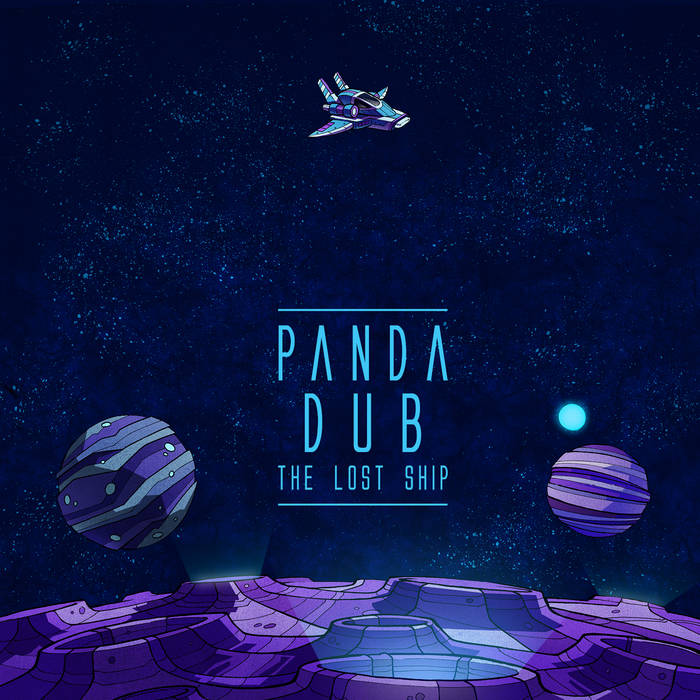 purple trip panda dub